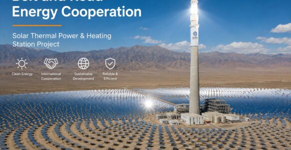 Belt and Road Energy Cooperation: Solar Thermal Power & Heating Station Project