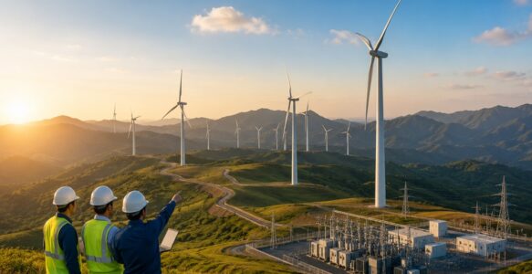 National Energy Project Cooperation: Wind Power Plant Development