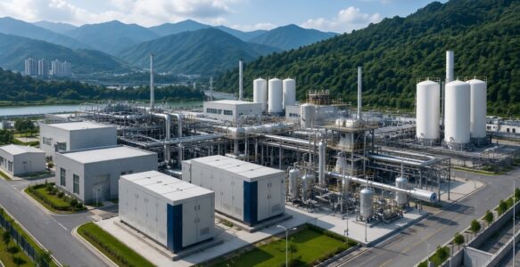 Sichuan 10,000-Ton PEM Hydrogen Production Project