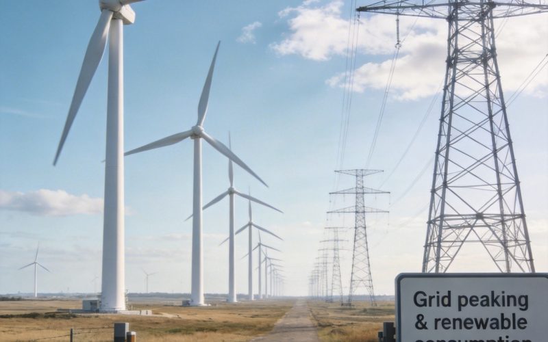 Large-Scale Wind Bases Grid peaking & renewable consumption